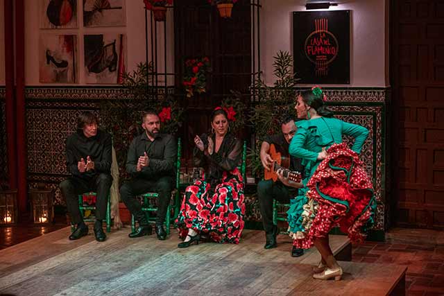 Transfer para ir a la Casa del Flamenco en Sevilla