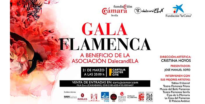 Transfer en Sevilla para acudir a la gala de flamenco en el Cartuja Center